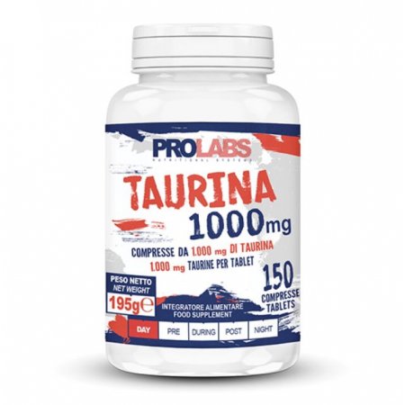 TAURINA 1000 mg 150 COMPRESSE