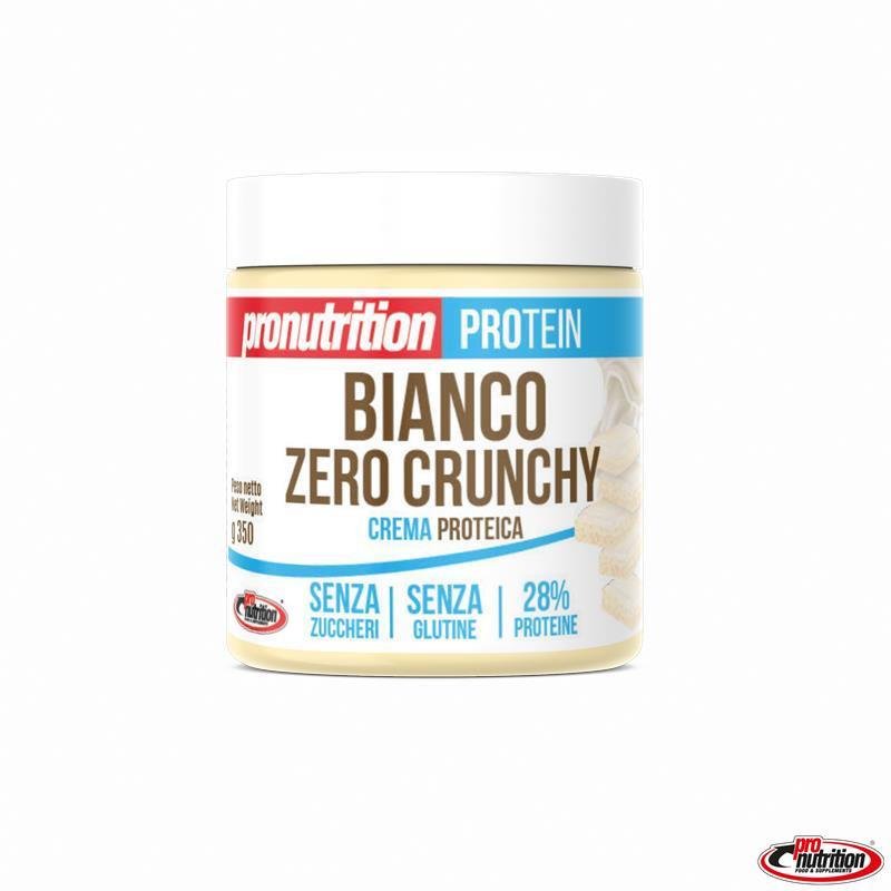 Vendita online INTEGRATORE ALIMENTARE BIANCO ZERO CRUNCHY 350G costo  8,00 €  spedizione in 24h