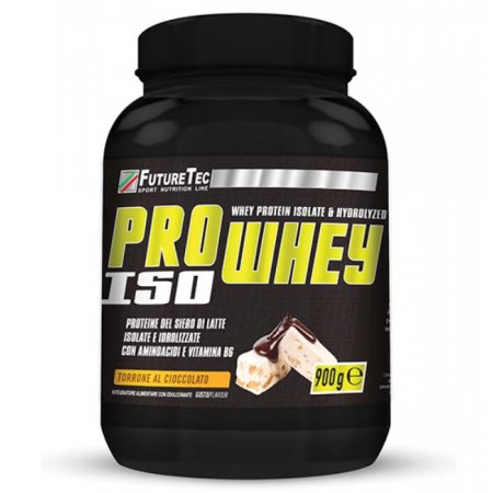 PRO WHEY ISO 900G TORRONE...