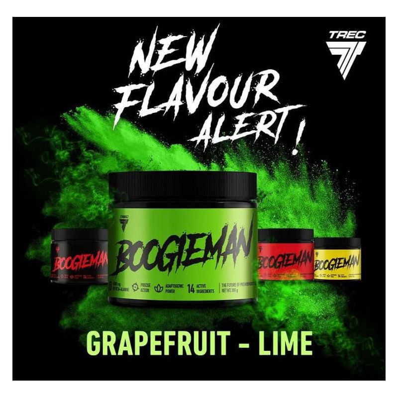 Vendita online INTEGRATORE PER LO SPORT BOOGIEMAN 300G GRAPEFRUIT-LIME costo  35,00 €  spedizione in 24h