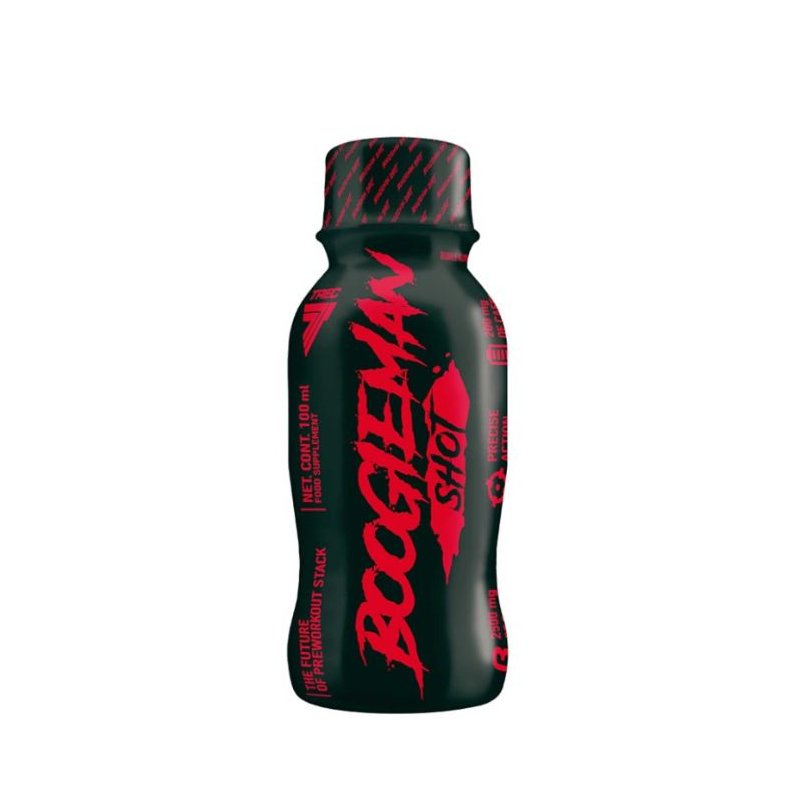 Vendita online INTEGRATORE PER LO SPORT BOOGIEMAN SHOT 100ML BUBBLE GUM costo  2,50 €  spedizione in 24h