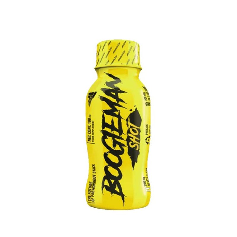 Vendita online INTEGRATORE PER LO SPORT BOOGIEMAN SHOT 100ML TROPICAL costo  2,50 €  spedizione in 24h