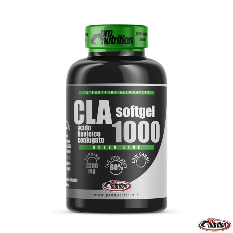 Vendita online INTEGRATORE PER LO SPORT CLA 1000 80 PERLE costo  25,00 €  spedizione in 24h