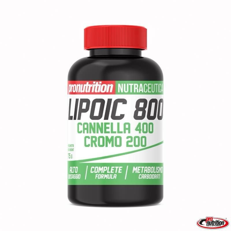 Vendita online INTEGRATORE ALIMENTARE LIPOIC 800 60 CPR costo  30,00 €  spedizione in 24h