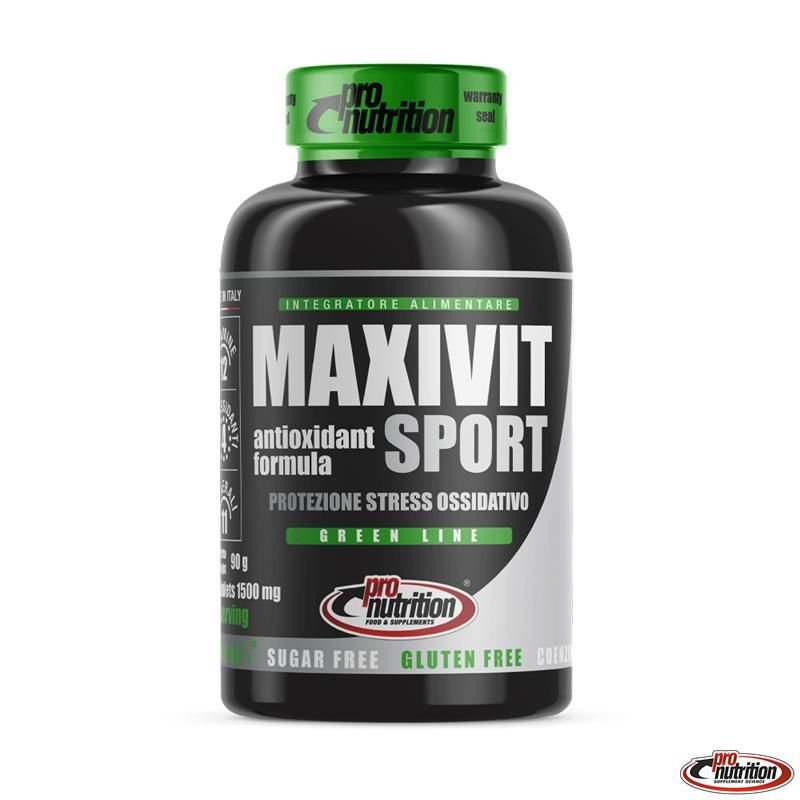 Vendita online INTEGRATORE ALIMENTARE MAXVIT SPORT 60 TAB costo  20,00 €  spedizione in 24h