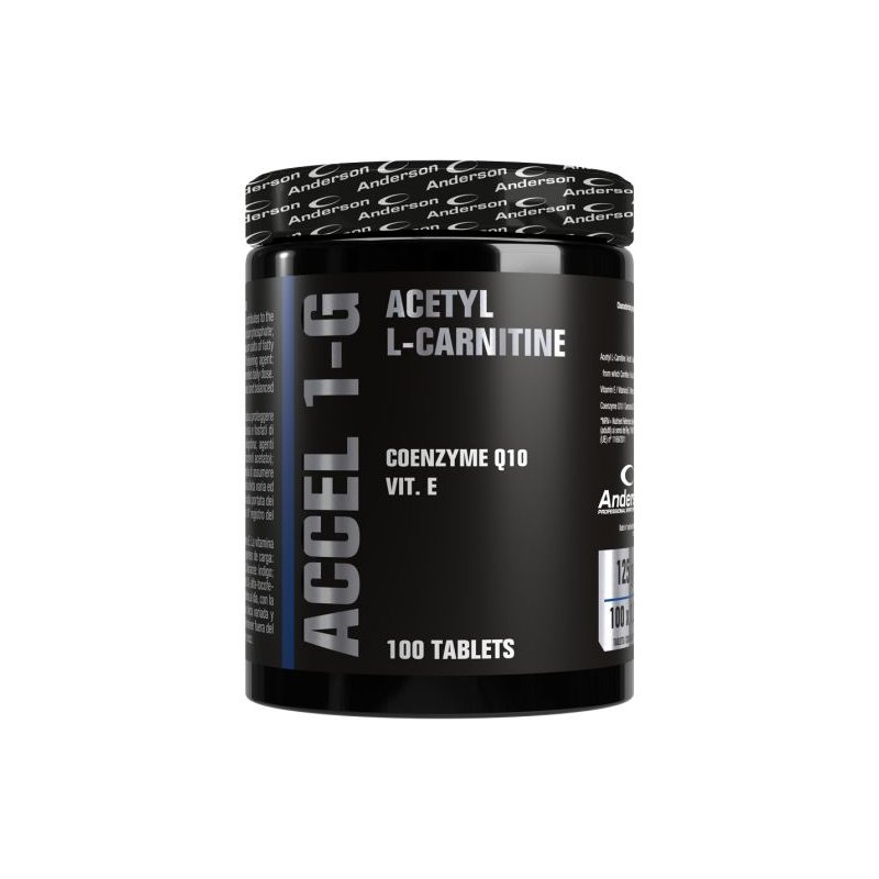 Vendita online INTEGRATORE PER LO SPORT ACCEL 1G 100 TABLETS costo  35,00 €  spedizione in 24h