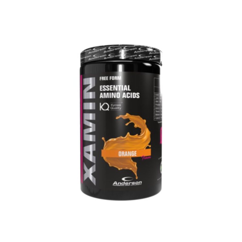 Vendita online INTEGRATORE PER LO SPORT AMINOACIDI ESSENZIALI XAMIN  312G ORANGE costo  30,00 €  spedizione in 24h