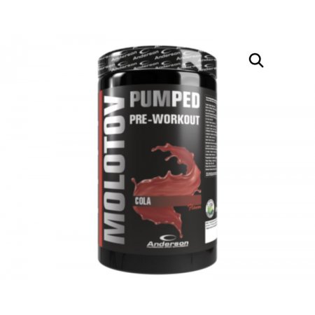 MOLOTOV PUMPED 600G COLA