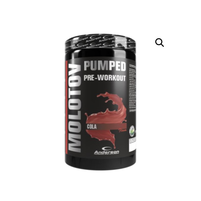 Vendita online INTEGRATORE PER LO SPORT MOLOTOV PUMPED 600G COLA costo  35,00 €  spedizione in 24h