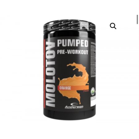 MOLOTOV PUMPED 600G ORANGE