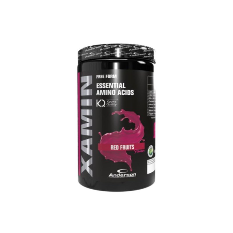 Vendita online INTEGRATORE PER LO SPORT AMINOACIDI ESSENZIALI XAMIN 312G RED FRUITS costo  30,00 €  spedizione in 24h