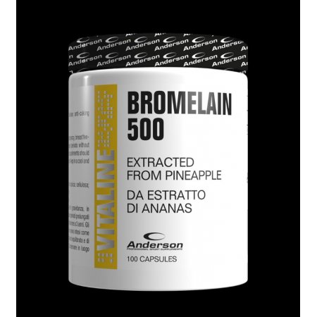 BROMELINA 500 100 CAPSULE