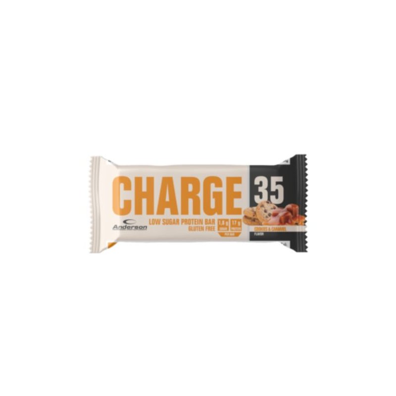 Vendita online INTEGRATORE ALIMENTARE CHARGE 50G COOKIES & CARAMEL costo  2,50 €  spedizione in 24h