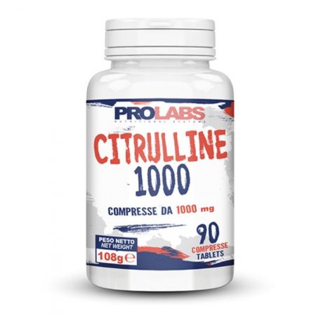 CITRULLINE 1000 90 COMPRESSE