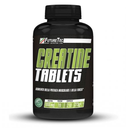 CREATINE TABLETS 210 COMPRESSE