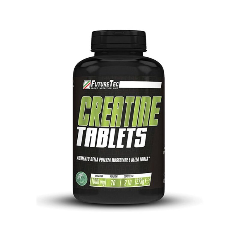 Vendita online INTEGRATORE PER LO SPORT CREATINE TABLETS 210 COMPRESSE costo  30,00 €  spedizione in 24h