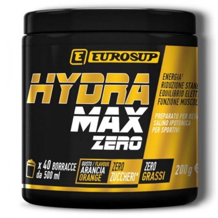 HYDRA MAX ZERO 200G ARANCIA