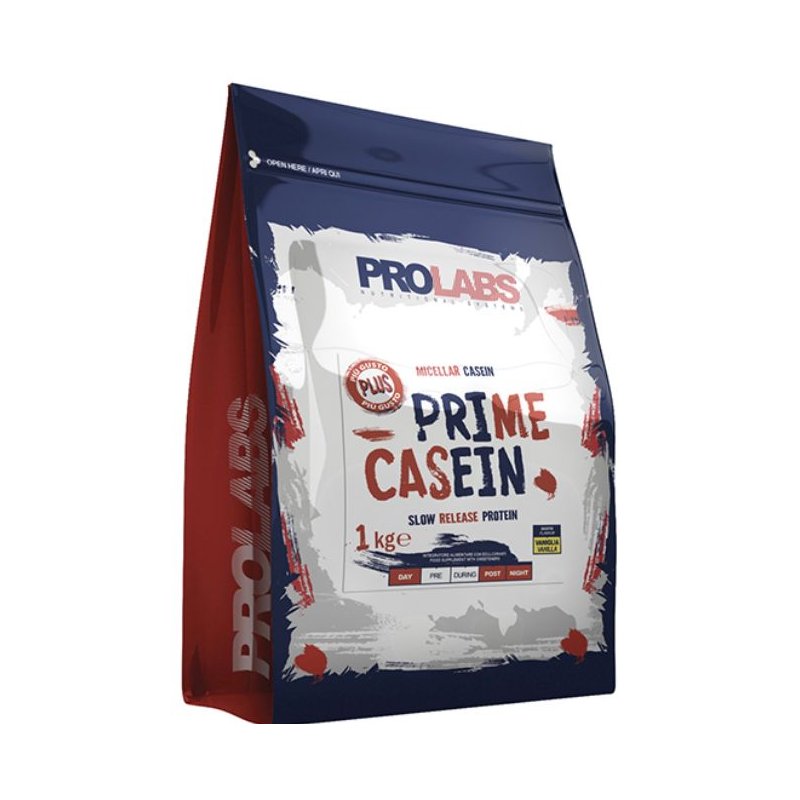 Vendita online INTEGRATORE ALIMENTARE PRIME CASEIN 1KG CIOCCOLATO costo  35,00 €  spedizione in 24h