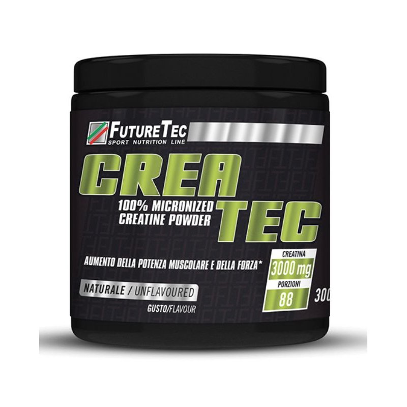 Vendita online INTEGRATORE PER LO SPORT CREA TEC 300G costo  30,00 €  spedizione in 24h