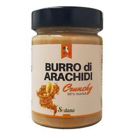 BURRO DI ARACHIDI 550G CRUNCHY