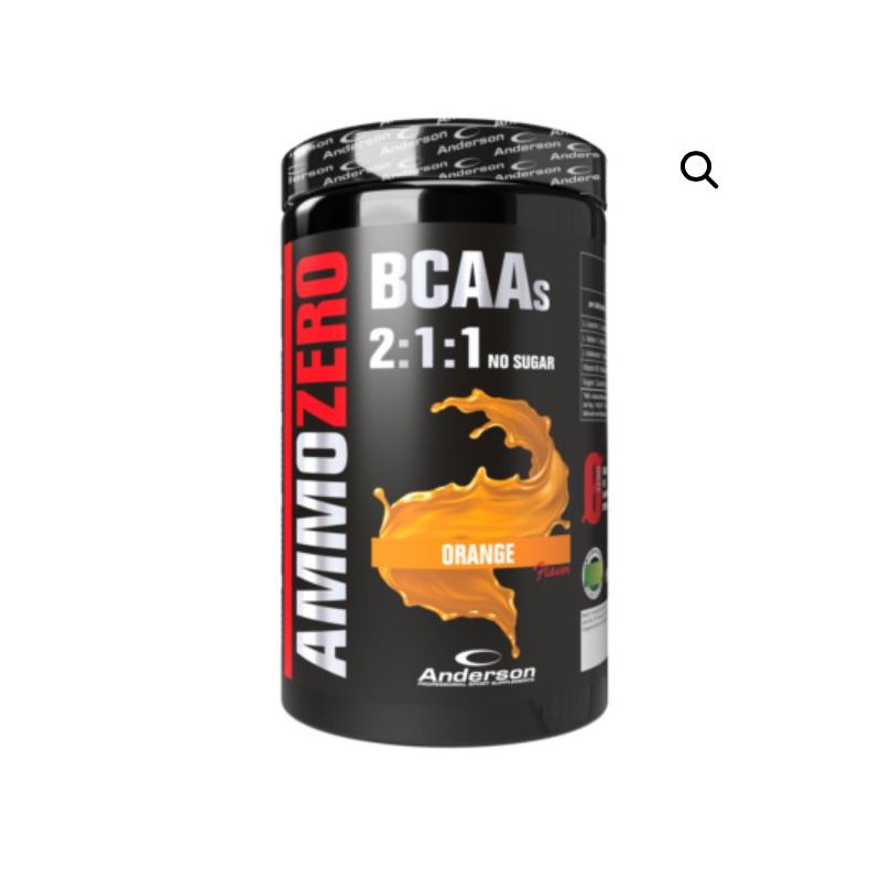 Vendita online INTEGRATORE PER LO SPORT AMMO ZERO BCAA 2:1:1 315G ORANGE costo  25,00 €  spedizione in 24h