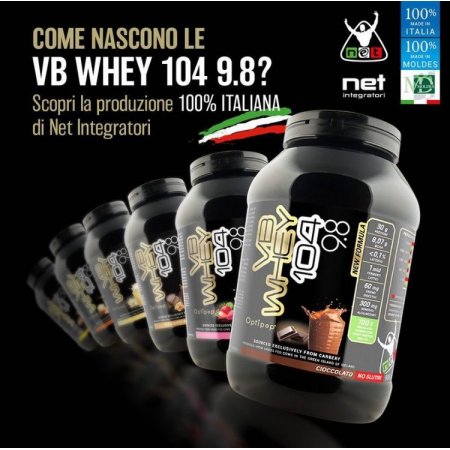 VB WHEY 104 9.8 900G...