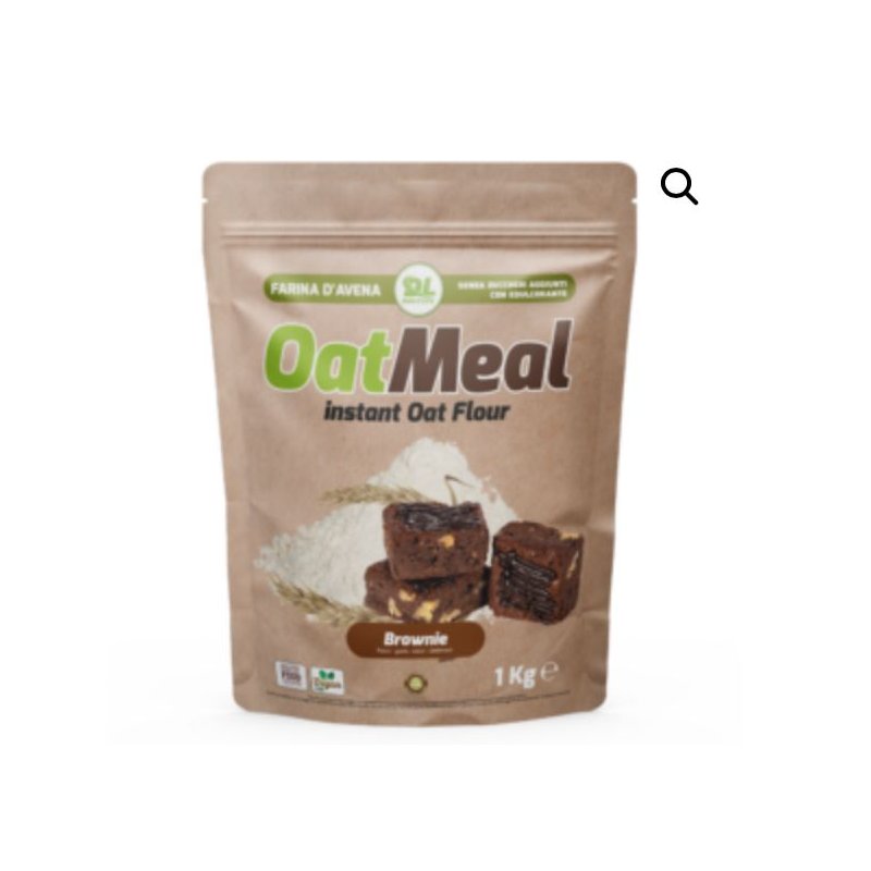 Vendita online INTEGRATORE ALIMENTARE FARINA D'AVENA 1KG BROWNIE costo  10,00 €  spedizione in 24h