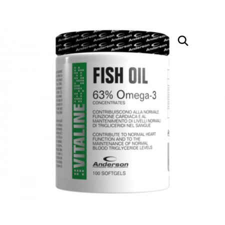 FISH OIL 100 SOFTGELS