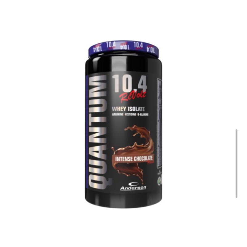 Vendita online INTEGRATORE ALIMENTARE QUANTUM 10.4 ISOLATE 800G CHOCOLATE costo  45,00 €  spedizione in 24h