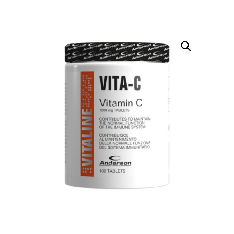 Vendita online INTEGRATORE ALIMENTARE VITA-C 100 TABLETS costo  15,00 €  spedizione in 24h