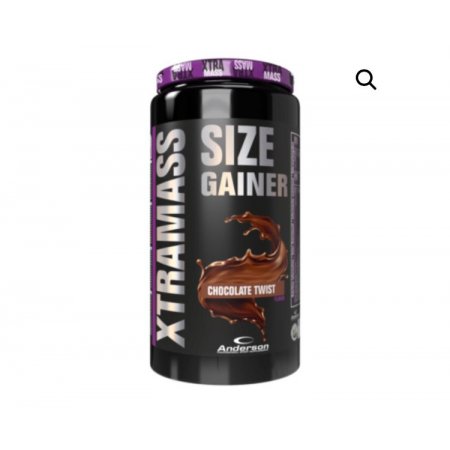 XTRAMASS SIZE GAINER 1100G...