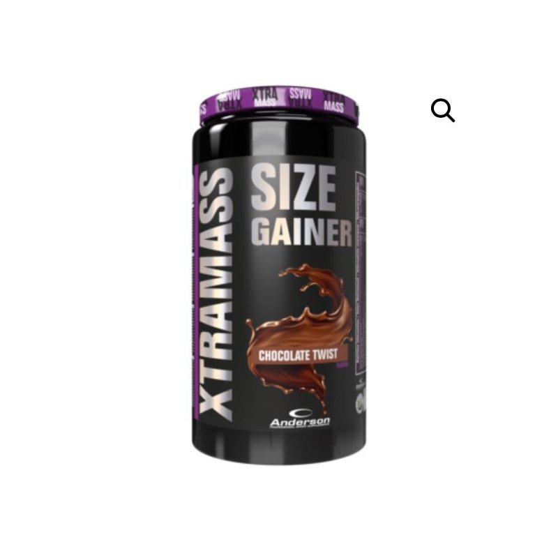 Vendita online INTEGRATORE ALIMENTARE XTRAMASS SIZE GAINER 1100G CHOCOLATE costo  35,00 €  spedizione in 24h