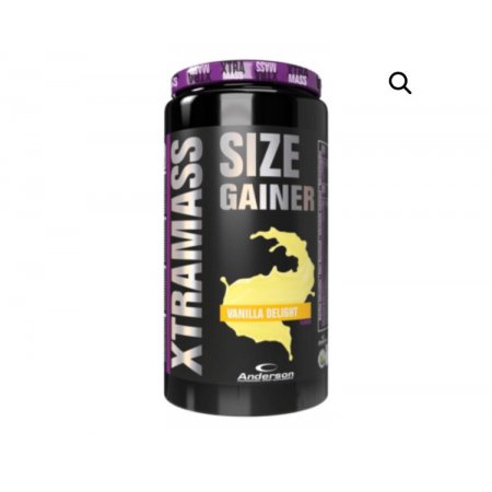 XTRAMASS SIZE GAINER 1100G...