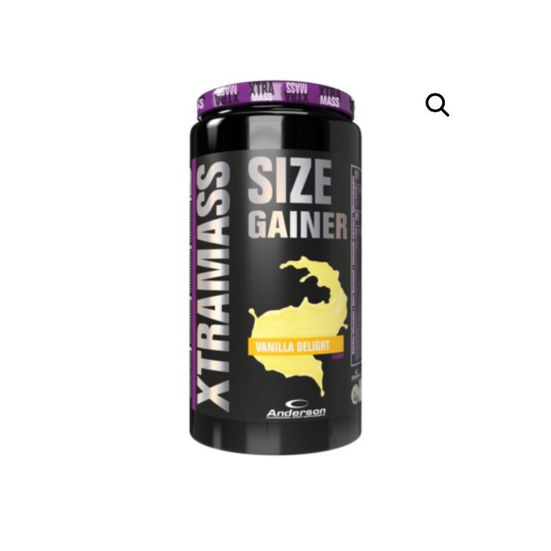 Vendita online INTEGRATORE ALIMENTARE XTRAMASS SIZE GAINER 1100G VANILLA costo  35,00 €  spedizione in 24h