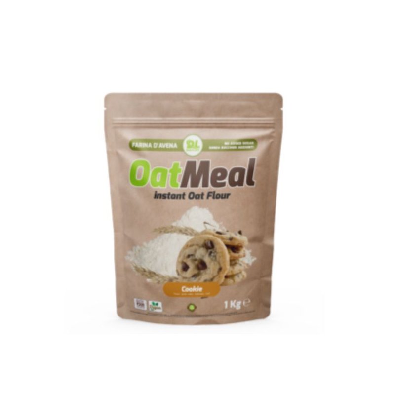 Vendita online INTEGRATORE ALIMENTARE FARINA D'AVENA 1KG COOKIE costo  10,00 €  spedizione in 24h