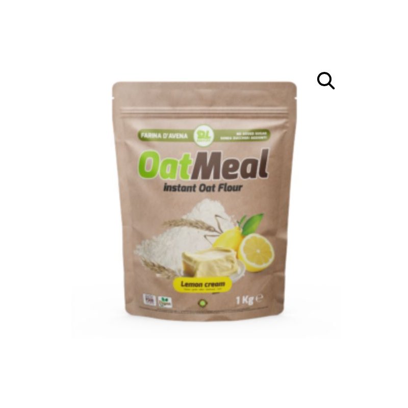 Vendita online INTEGRATORE ALIMENTARE FARINA D'AVENA 1KG LEMON CREAM costo  10,00 €  spedizione in 24h