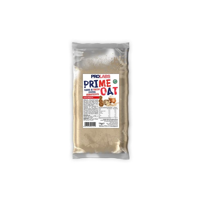 Vendita online INTEGRATORE ALIMENTARE PRIME OAT 1KG BISCOTTO costo  12,00 €  spedizione in 24h