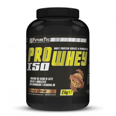 PRO WHEY ISO 2 KG COOKIES &...