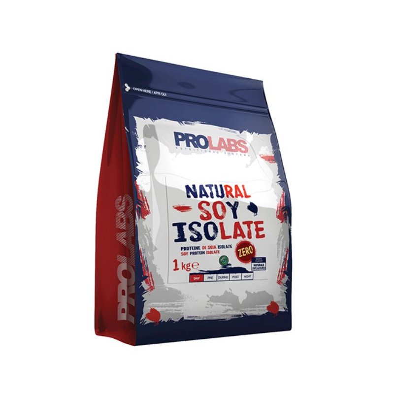 Vendita online INTEGRATORE ALIMENTARE PURE SOY ISOLATE 900G CIOCCOLATO costo  25,00 €  spedizione in 24h