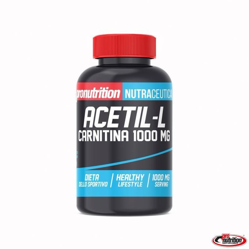 Vendita online INTEGRATORE PER LO SPORT ACETIL L-CARNITINA 1000MG 60 CPS costo  25,00 €  spedizione in 24h