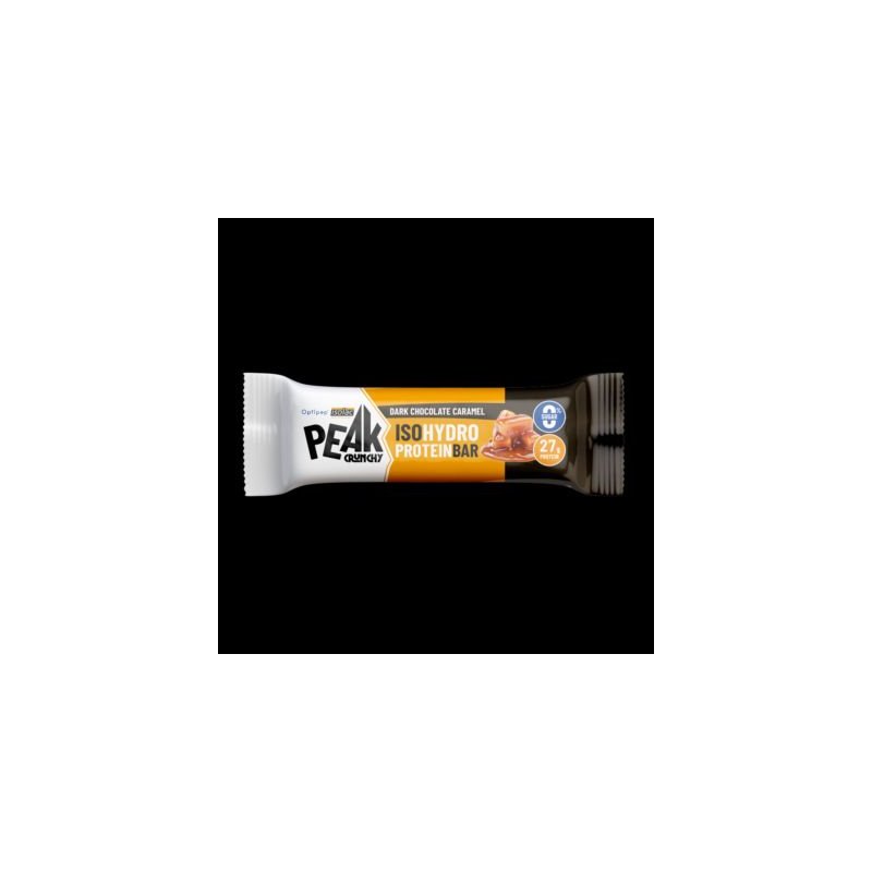 Vendita online INTEGRATORE ALIMENTARE PEAK CRUNCHY 55G DARK CHOCOLATE CARAMEL costo  2,50 €  spedizione in 24h