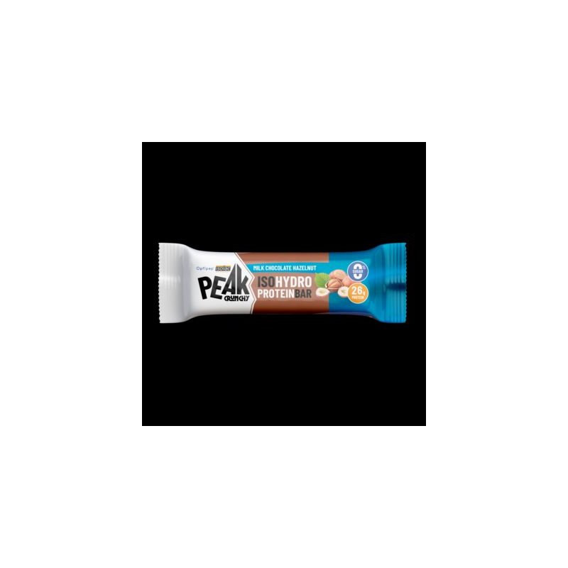 Vendita online INTEGRATORE ALIMENTARE PEAK CRUNCHY 55G MILK CHOCOLATE HAZELNUT costo  2,50 €  spedizione in 24h