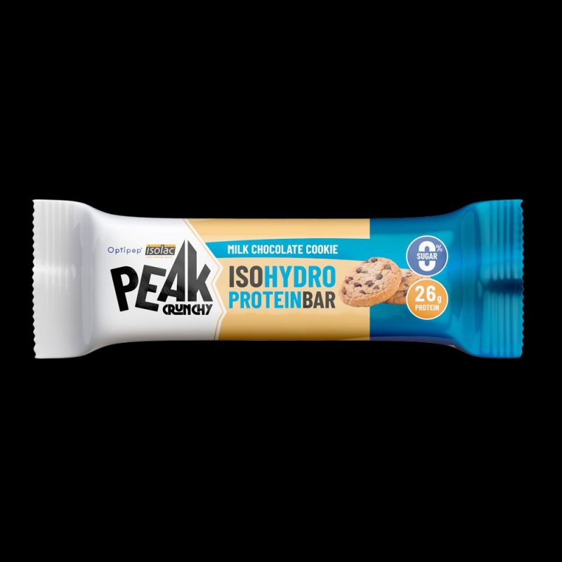 Vendita online INTEGRATORE ALIMENTARE PEAK CRUNCHY MILK CHOCOLATE COOKIE costo  2,50 €  spedizione in 24h