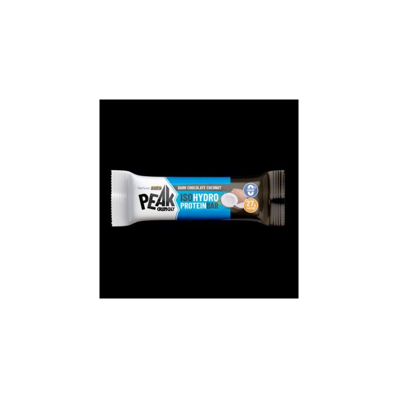 Vendita online INTEGRATORE ALIMENTARE PEAK CRUNCHY 55G DARK CHOCOLATE COCONUT costo  2,50 €  spedizione in 24h