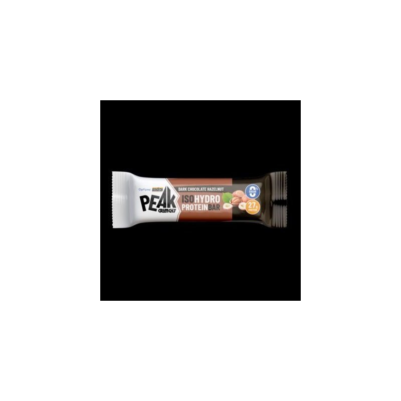 Vendita online INTEGRATORE ALIMENTARE PEAK CRUNCHY 55G DARK CHOCOLATE HAZELNUT costo  2,50 €  spedizione in 24h