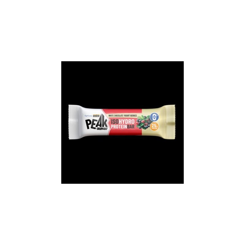 Vendita online INTEGRATORE ALIMENTARE PEAK CRUNCHY 55G WHITE CHOCOLATE YOGURT BERRIES costo  2,50 €  spedizione in 24h