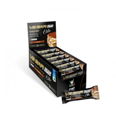 VB BAR 25 ELITE 50G TIRAMISU'