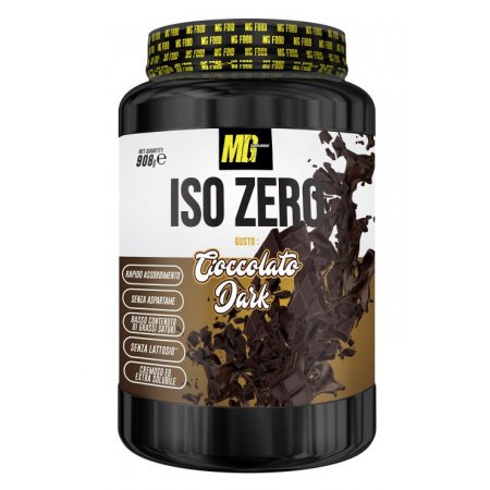 ISO ZERO 908G CIOCCOLATO DARK