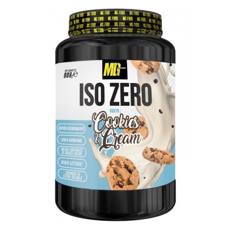 ISO ZERO 908G COOKIES & CREAM