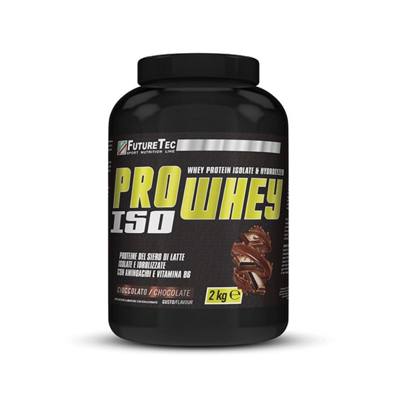 Vendita online INTEGRATORE ALIMENTARE PRO WHEY ISO 2 KG CIOCCOLATO costo  70,00 €  spedizione in 24h